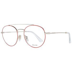 Police Red Metal & Plastic Glasses Men's (Frames)